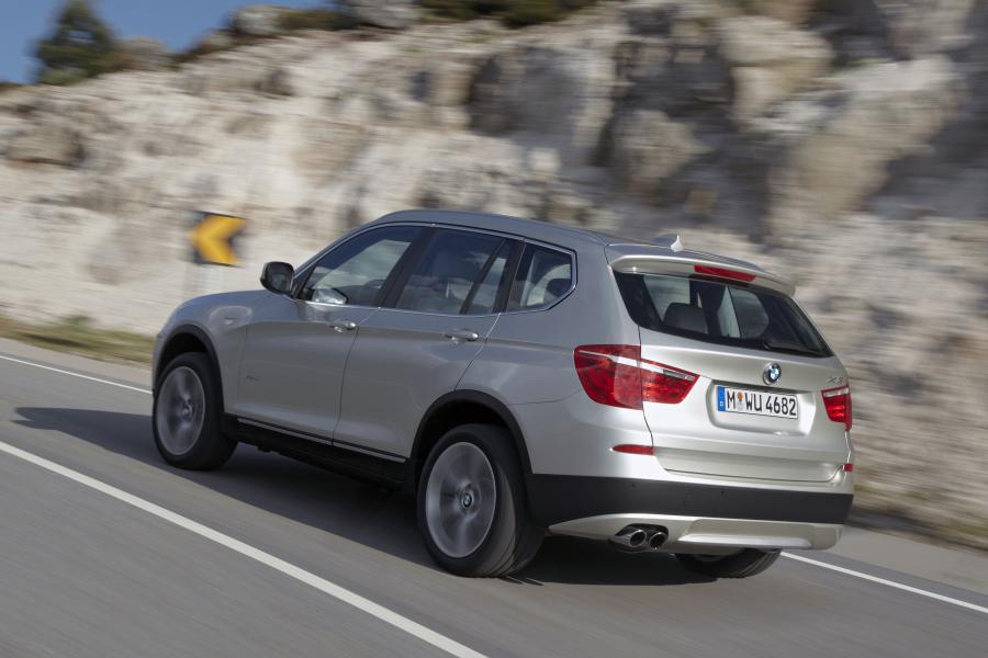  BMW X3 xDrive 3.5i 2010 года  (фото 109 из 149)